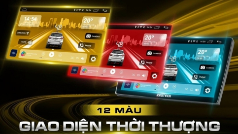 Màn hình ô tô DVD Android Zestech ZT360 tích hợp camera 360 – Tiêu chuẩn xuất Mỹ